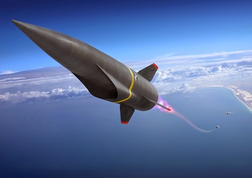China tests Hypersonic missile2