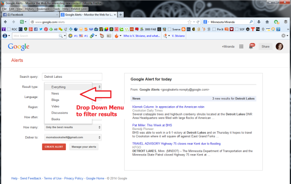 Learn How To Create Google Alerts 3
