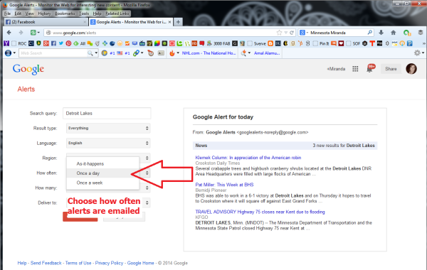 Learn How To Create Google Alerts 4