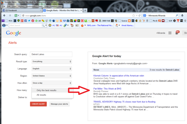 Learn How To Create Google Alerts 5