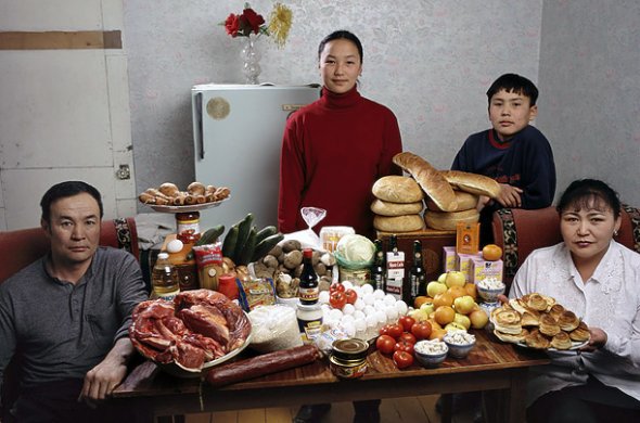 Mongolia Grocery