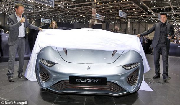 Quant e-Sportlimousine Runs On Salt Water And Is As Fast As McLaren P1 2