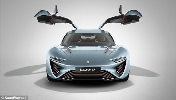 Quant e-Sportlimousine Runs On Salt Water And Is As Fast As McLaren P1 6