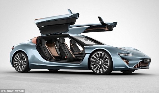Quant e-Sportlimousine Runs On Salt Water And Is As Fast As McLaren P1