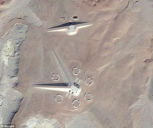 UFO base Egypt