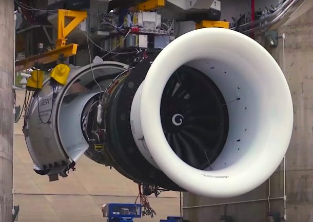World largest jet engine