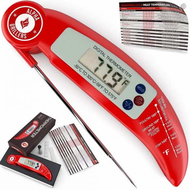 10 Best Food Thermometers (10)
