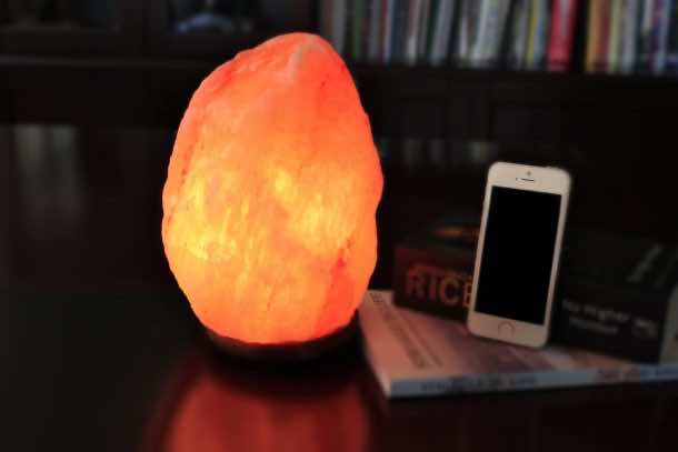 WBM Himalayan Glow Hand Carved Natural Crystal Himalayan Salt Lamp