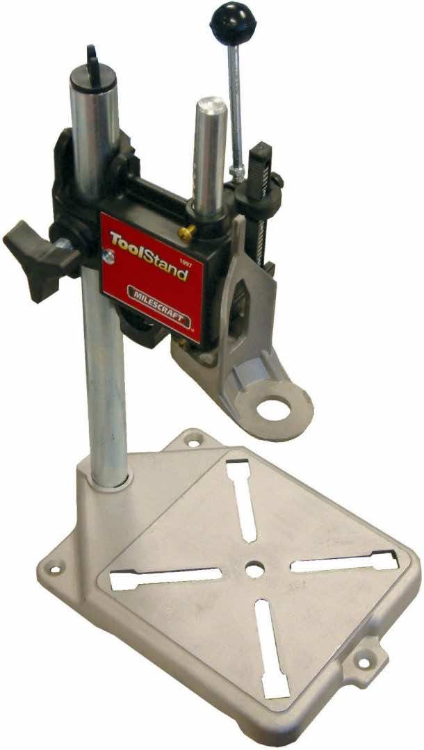 Milescraft 1097 Tool Stand Drill Press for Rotary Tools