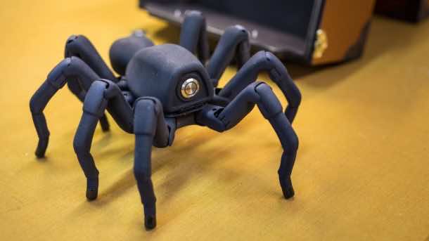 5 Robots Based On Real Life Animals_Robo Spider_Image 1_Wonderful Engineering