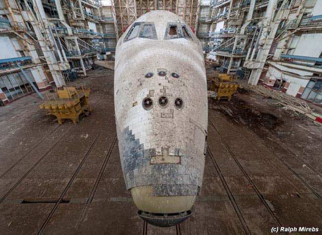 Buran Space Shuttle Facility15
