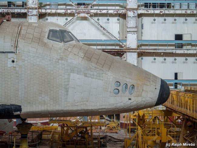 Buran Space Shuttle Facility9