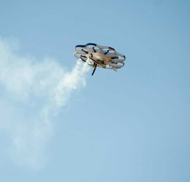 Cloud-Seeding Drone Makes First Flight Over Nevada_Image 1