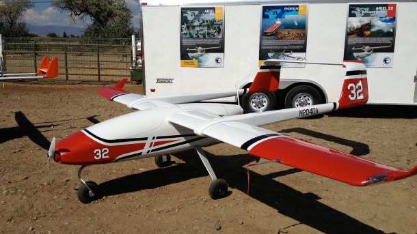Cloud-Seeding Drone Makes First Flight Over Nevada_Image 3