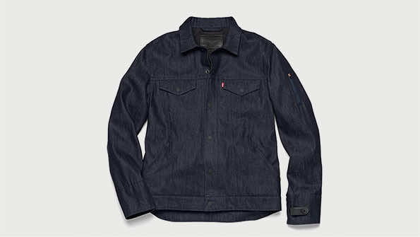 Google’s Project Jacquard Incorporates Wearable Technology Into Levi’s Trucker Denim Jacket For Urban Cyclists_Image 9