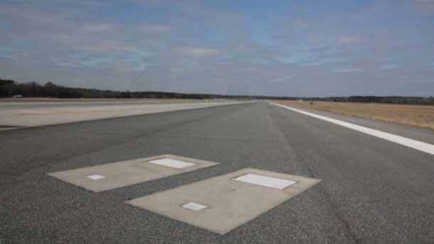 Grave Markers Embedded In The Runway_Image 2
