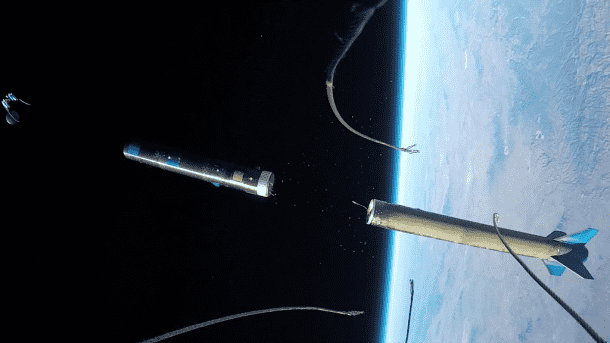 Incredibly mesmerising video of a GoPro aboard a sub-orbital rocket_Image 1