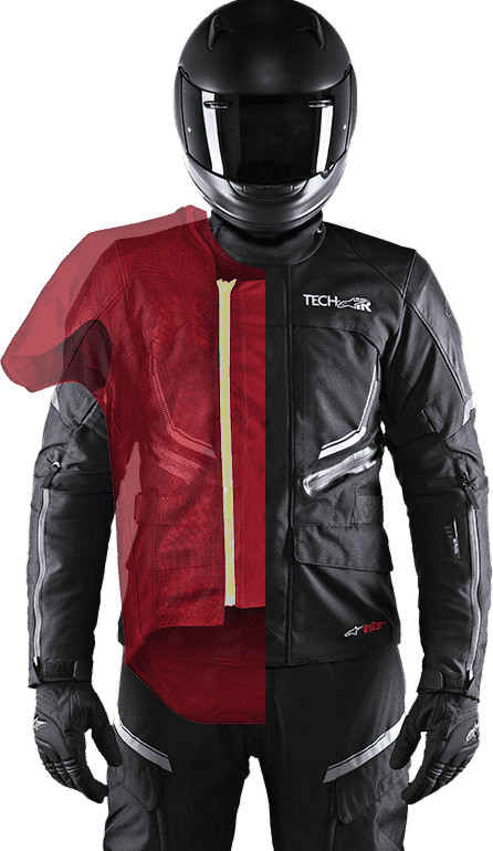 Motorcycle Racers Given A Second Chance At Life With The High-Tech Wearable Motorcycle Airbag _Image 1