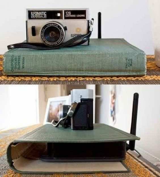 Perfect DIY Hacks To Hide The Router In The Home_Image 1