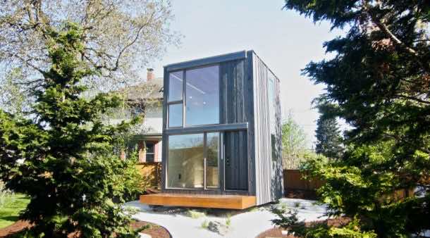 Rotating Tiny House In Portland Soaks Up Sunshine All Day Long_Image 5