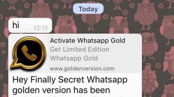 The Reasons Why You Should Not Accept That Invite To Upgrade To ‘WhatsApp Gold’_Image 5