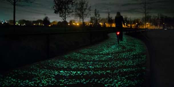 Who Needs Streetlights Glow In The Dark Sidewalks Make Late Night Walks More Dreamy_Image 4