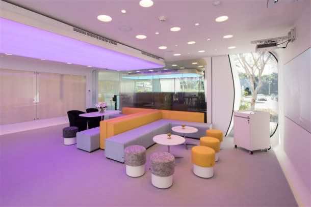 World’s First Fully Operational 3D Printed Office Debuts In Dubai_Image 4