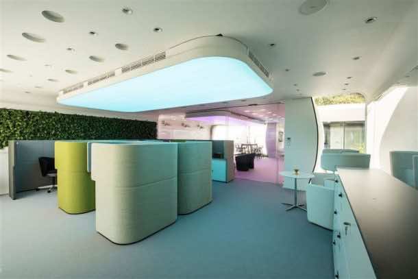 World’s First Fully Operational 3D Printed Office Debuts In Dubai_Image 5