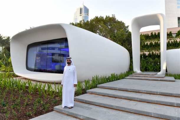 World’s First Fully Operational 3D Printed Office Debuts In Dubai_Image 9