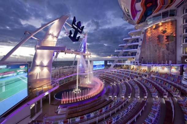 World’s Largest Cruise Ship Flaunting Futuristic Features Docks in the UK_Image 10