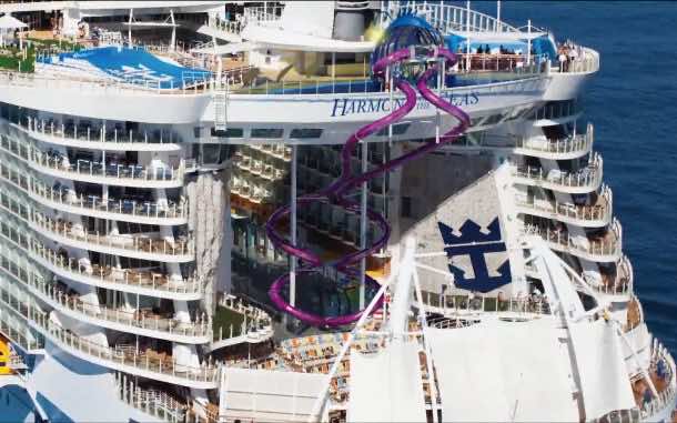 World’s Largest Cruise Ship Flaunting Futuristic Features Docks in the UK_Image 2