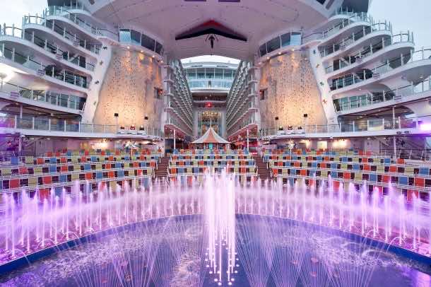 World’s Largest Cruise Ship Flaunting Futuristic Features Docks in the UK_Image 20
