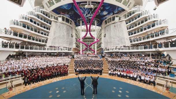 World’s Largest Cruise Ship Flaunting Futuristic Features Docks in the UK_Image 7