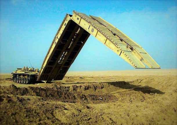 Army Tank Can Deploy A Bridge In Under 2 Minutes