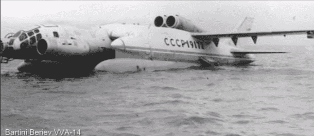 Bartini Beriev VVA-14 Was Russia’s Way Of Combating US Nuclear Subs 4