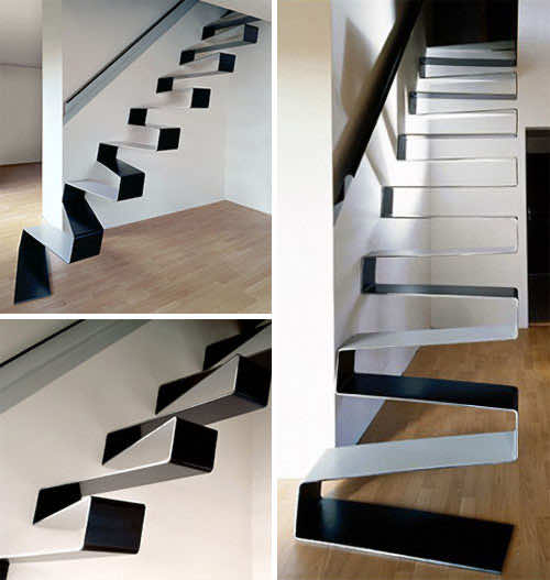 Check Out These Amazing Staircases