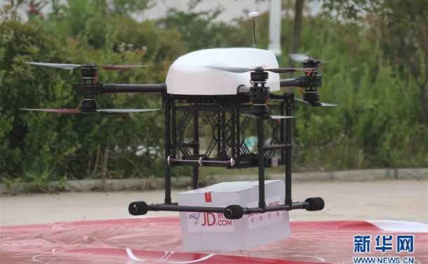 Chinese Delivery Drones Fulfilling Orders In Rural Regions_Image 2