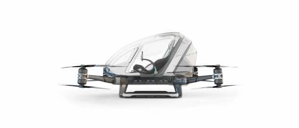 Flight Testing For Ehang 184 Has Been Given Approval 4