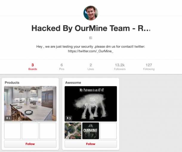 Hackers Break Into Mark Zuckerberg's Instagram, Twitter And Pinterest Accounts_Image 2