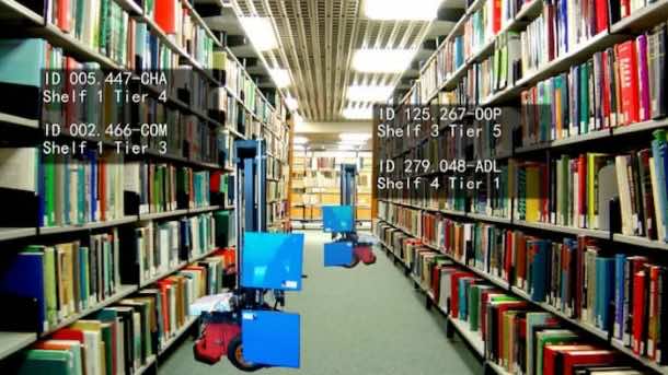 High-Tech Robotic Librarian Knows Its Books_Image 1