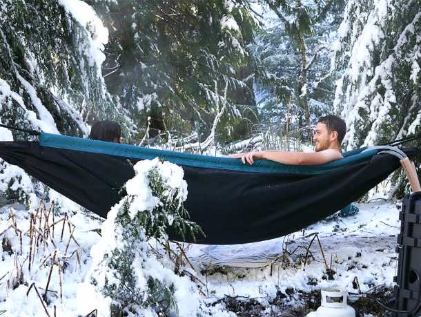 Hydro Hammock takes outdoor leisure to a new level