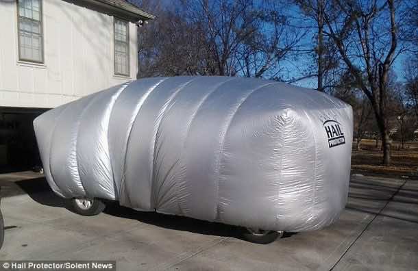 Ingenious Texan Cannot Keep Enough Inflatable Hail Protectors In Stock_Image 2