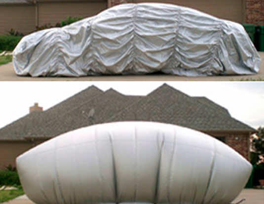 Ingenious Texan Cannot Keep Enough Inflatable Hail Protectors In Stock_Image 3