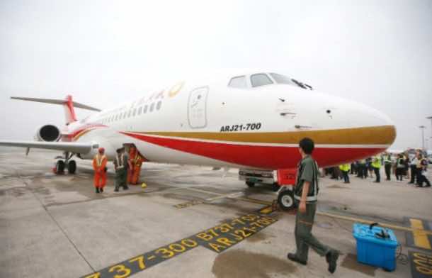 Made In China Plane Makes First Commercial Flight_Image 3