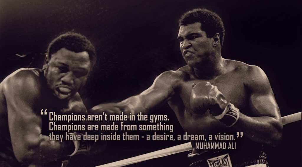 Greatest Of All Times 10 Memorable Quotes Of Muhammad Ali