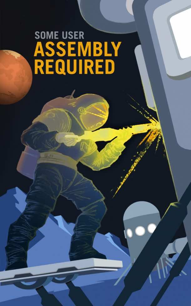 NASA's Recruitment Posters Are Looking For Mars Explorers_Image 2