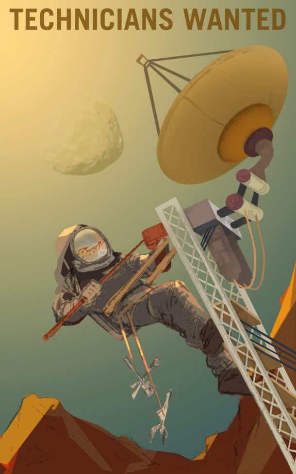 NASA's Recruitment Posters Are Looking For Mars Explorers_Image 3