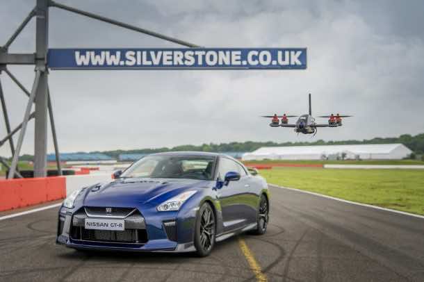 Nissan GT-R Races A Custom Drone At 115 MPH_Image 0