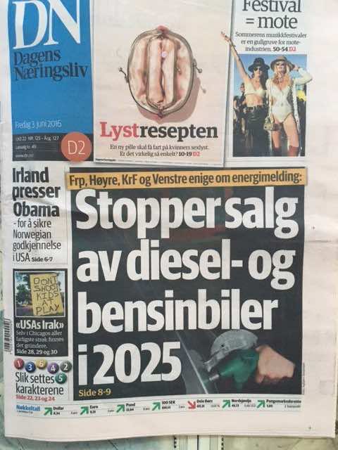 No More Petrol Powered Cars In Norway By 2025_Image 2
