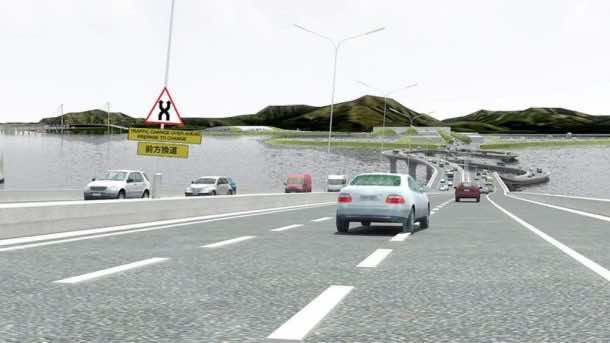 Pearl River Necklace Bridge A Twisted Solution To A Curious Traffic Problem_Image 3